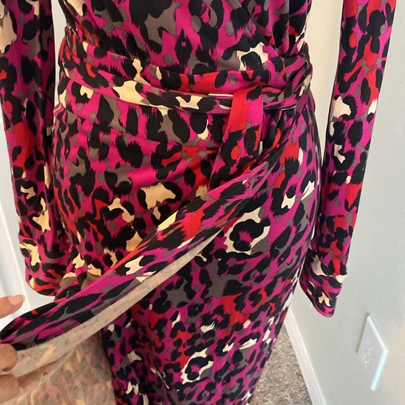 DIANE VON FURSTENBERG VINTAGE DRESS - Picture 7 of 15